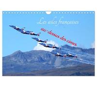 Les ailes françaises au-dessus des cimes (Calendrier mural 2026 DIN A4 vertical), CALVENDO calendrier mensuel: Spectacle aérien au-dessus des Alpes