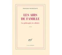 Les Airs De Famille. Une Philosophie Des Affinités (ebook)
