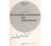 Les Alcaloïdes Stéroïdiques Des Apocynacées (ebook)