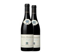 Les Alexandrins Domaine Les Chaflans Syrah Crozes-Hermitage 75 cl Vino tinto (Caja de 2 Botellas de 75 cl)