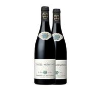 Les Alexandrins Syrah Crozes-Hermitage 75 cl Vino tinto (Caja de 2 Botellas de 75 cl)