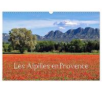 Les Alpilles en Provence (Calendrier mural 2026 DIN A3 vertical), CALVENDO calendrier mensuel: Regard sur les paysages du Parc Naturel Régional des Alpilles.