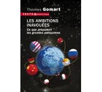 Les Ambitions Inavouées (ebook)