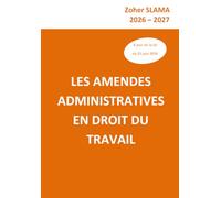 Les amendes administratives en droit du travail