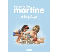 Les amis de Martine à la plage