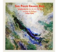 Les Amis de Philippe - Carl Philipp Emanuel Bach: Symphonies, Wq 173, 174, 175, 178, 180