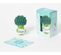 Les amis grigris Brocoli: Coffret avec 1 amigurimi et 1 livre de conseils bien-être