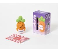 Les amis grigris Carotte: Coffret avec 1 amigurimi et 1 livre de conseils bien-être