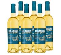 Les Amours de la Reine - Jurançon Moelleux - Vino Blanco - DOP Jurançon - 6 botellas x 75 cl