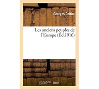 Les anciens peuples de l'Europe (Litterature)