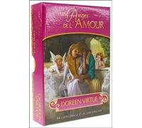 Les Anges de l'Amour: 44 cartes oracle et un livre explicatif