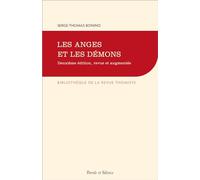 Les anges et les démons: Quatorze leçons de théologie catholique