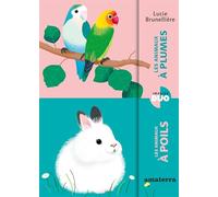 Les animaux à plumes/Les animaux à poils (LES IMAGIERS ACCORDEON)