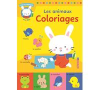 Les animaux coloriages: Joue et apprends avec Billi