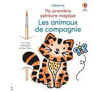 Les animaux de compagnie: Avec 1 pinceau