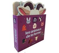 Les animaux de la ferme: Mes cartes d'éveil
