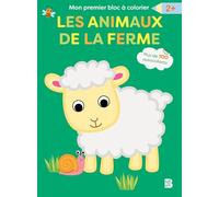 Les animaux de la ferme: Plus de 100 autocollants