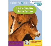 Les animaux de la ferme: Premières lectures, premières découvertes
