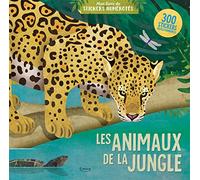 LES ANIMAUX DE LA JUNGLE (COLL. MON LIVRE DE STICKERS NUMÉROTÉS): 300 stickers repositionnables (Activités)