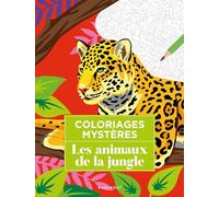 Les animaux de la jungle: Coloriages mystères: 36920
