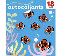 Les animaux de la mer: Avec 2 planches d'autocollants