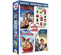 Les Animaux de Noël - Coffret 4 films [Francia] [DVD]