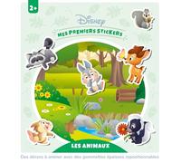 Les animaux: Des décors à animer avec des gommettes épaisses repositionnables