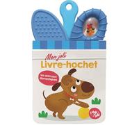 Les animaux domestiques - Mon joli livre-hochet