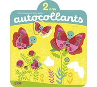 Les animaux du jardin: Autocollants 2 ans