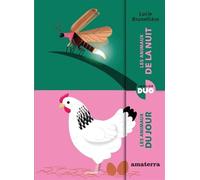 Les animaux du jour - Les animaux de la nuit (LES IMAGIERS ACCORDEON)