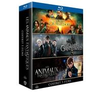 Les Animaux fantastiques 1-3 [Blu-ray]