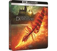 Les Animaux fantastiques 3-4K Steelbook : Les Secrets de Dumbledore [Blu-Ray]