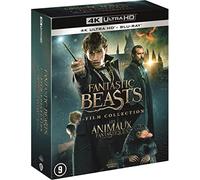 Les Animaux fantastiques : Coffret 3 Films 4K [Blu Ray] [Blu-ray]