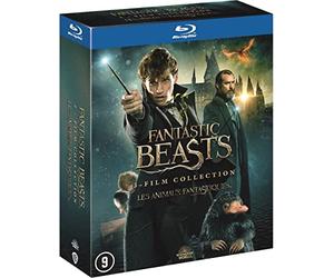 Les Animaux fantastiques : Coffret 3 Films [Blu Ray] [Blu-ray]
