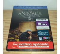 Les Animaux Fantastiques [Edition Spéciale Fnac Steelbook Blu-ray 3D + 2D + BO]