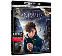 Les Animaux fantastiques [Francia] [4k Ultra-HD + Blu-Ray]
