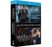 Les Animaux fantastiques + Les Animaux fantastiques : Les Crimes de Grindelwald [Francia] [Blu-ray]