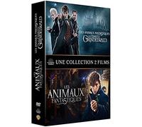 Les Animaux fantastiques + Les Animaux fantastiques : Les Crimes de Grindelwald [Francia] [DVD]