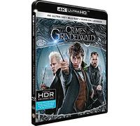 Les Animaux fantastiques : Les Crimes de Grindelwald [Francia] [4k Ultra-HD + Blu-Ray]