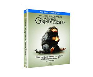 Les Animaux fantastiques : Les Crimes de Grindelwald [Francia] [Blu-ray]