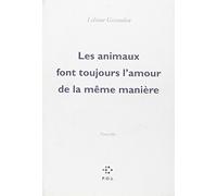 Les animaux font toujours l'amour de la même manière