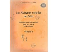 Les Animaux malades de l 'alto Vol.4: pour Alto et Piano