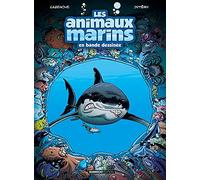 Les animaux marins en BD - Tome 01 (BAMBOO HUMOUR)