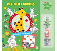 Les animaux (Mes jolies gommes, 1)