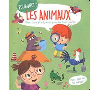 Les animaux: Questions et réponses pour les tout-petits