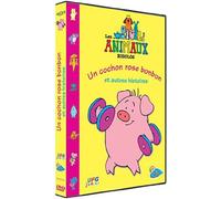 Les animaux rigolos : un cochon rose bonbon [Francia] [DVD]