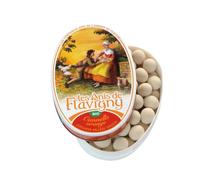 Les Anis de Flavigny Caramelos orgánicos de canela y naranja, 50 g
