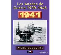 LES ANNEES DE GUERRE 1939-1945, VOL. 2 : 1941 [Francia] [DVD]