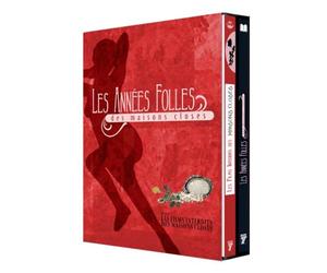 Les Années folles des maisons closes [Francia] [DVD]