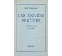 Les Années Perdues (ebook)